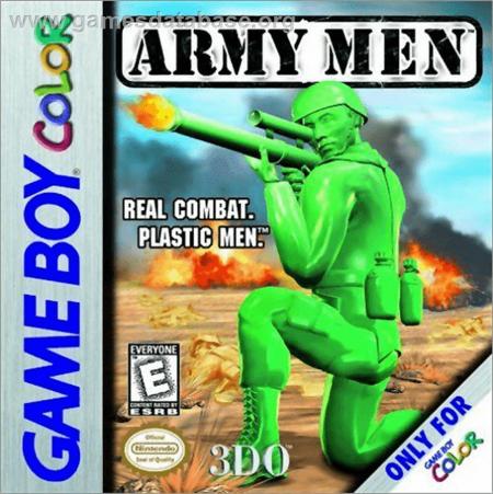 Cover Army Men - Air Combat for Game Boy Color
